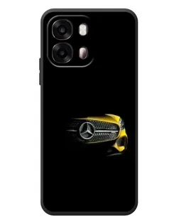 Чехол для OPPO A6s с картинкой «Mercedes — ретро стиль»