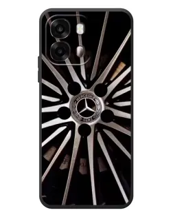 Чехол для OPPO A6s с картинкой «Диск Mercedes»