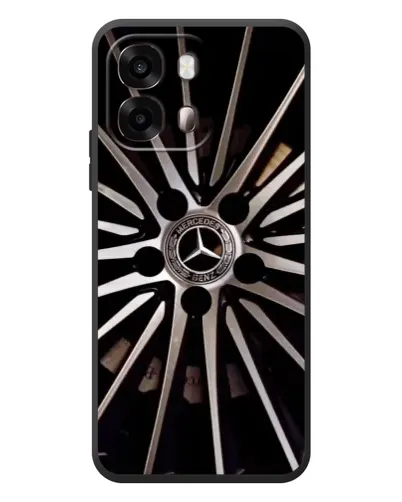 Чехол для OPPO A6s с картинкой «Диск Mercedes»