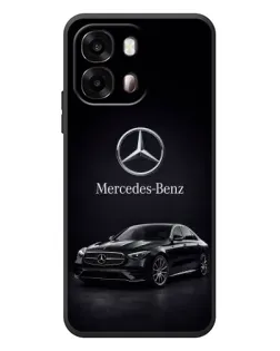 Чехол для OPPO A6s с картинкой «Mercedes — решетка радиатора»
