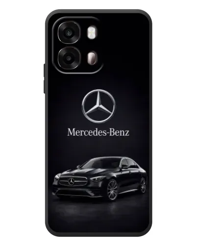 Чехол для OPPO A6s с картинкой «Mercedes — решетка радиатора»