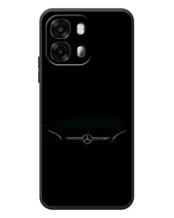 Чехол для OPPO A6s с картинкой «Mercedes Stealth Look»