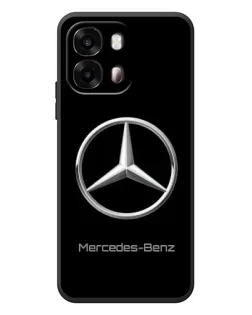 Чехол для OPPO A6s с картинкой «Mercedes Silver Logo»