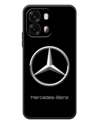 Чехол для OPPO A6s с картинкой «Mercedes Silver Logo»