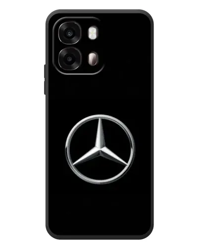 Чехол для OPPO A6s с картинкой «Mercedes классический лого»