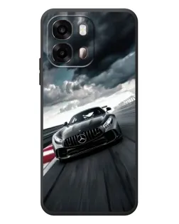 Чехол для OPPO A6s с картинкой «Гоночный Mercedes AMG»