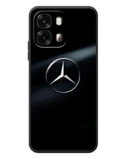 Чохол для OPPO A6s з картинкою «Mercedes на металі»