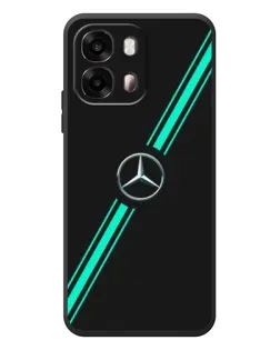 Чохол для OPPO A6s з картинкою «Спортивні лінії Mercedes»