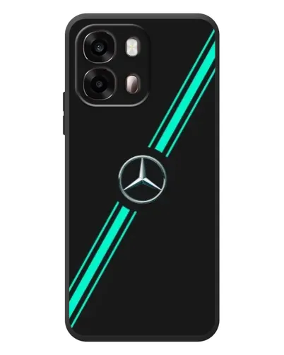 Чохол для OPPO A6s з картинкою «Спортивні лінії Mercedes» Чохол для OPPO A6s з картинкою «Спортивні лінії Mercedes»