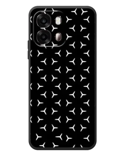 Чохол для OPPO A6s з картинкою «Mercedes паттерн зірок» Чохол для OPPO A6s з картинкою «Mercedes паттерн зірок»
