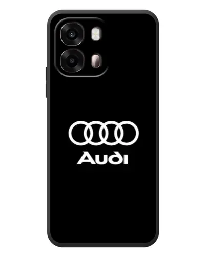 Чехол для OPPO A6s с картинкой «Классическое лого Audi»