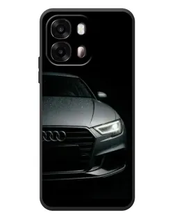 Чохол для OPPO A6s з картинкою «Audi — деталізація кузова»