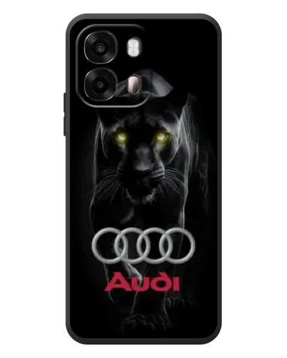 Чехол для OPPO A6s с картинкой «Пантера и Audi»