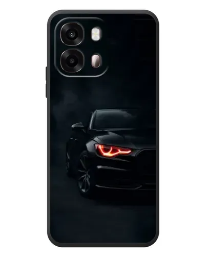 Чехол для OPPO A6s с картинкой «Audi — хищный взгляд»
