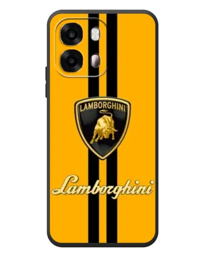 Чехол для OPPO A6s с картинкой «Lamborghini Stripe желтый» Чехол для OPPO A6s с картинкой «Lamborghini Stripe желтый»