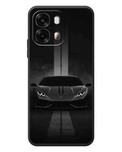 Чехол для OPPO A6s с картинкой «Lamborghini симметрия дорог» Чехол для OPPO A6s с картинкой «Lamborghini симметрия дорог»