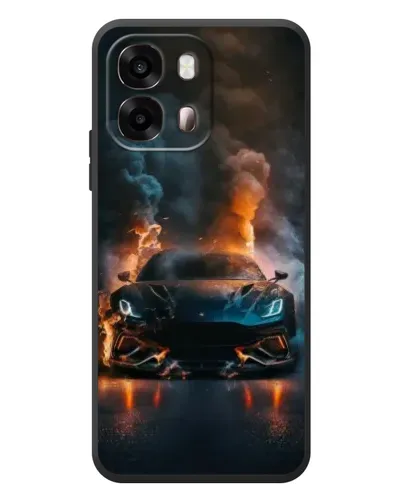 Чехол для OPPO A6s с картинкой «Lamborghini дымная эстетика» Чехол для OPPO A6s с картинкой «Lamborghini дымная эстетика»