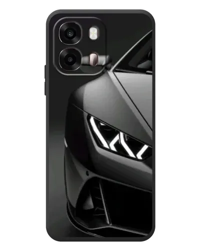 Чехол для OPPO A6s с картинкой «Lamborghini фары детализация» Чехол для OPPO A6s с картинкой «Lamborghini фары детализация»