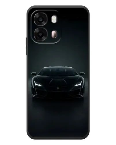 Чехол для OPPO A6s с картинкой «Черный Lamborghini Aventador» Чехол для OPPO A6s с картинкой «Черный Lamborghini Aventador»