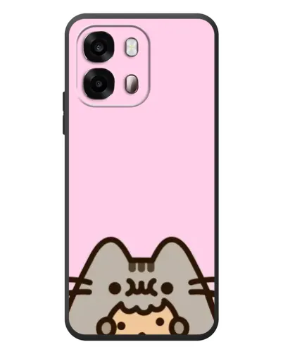 Чехол для OPPO A6s с картинкой «Pusheen и печенье» Чехол для OPPO A6s с картинкой «Pusheen и печенье»