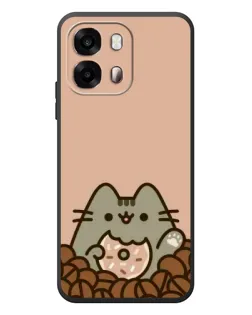 Чехол для OPPO A6s с картинкой «Кофейный Пушин»