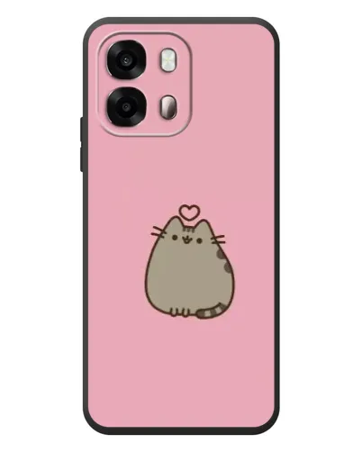 Чехол для OPPO A6s с картинкой «Pusheen сердце» Чехол для OPPO A6s с картинкой «Pusheen сердце»