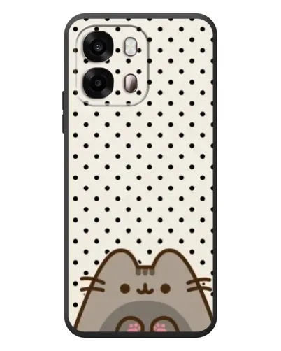 Чехол для OPPO A6s с картинкой «Пушин в горошек» Чехол для OPPO A6s с картинкой «Пушин в горошек»