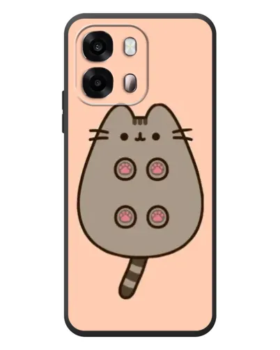 Чехол для OPPO A6s с картинкой «Пушин пузиком кверху» Чехол для OPPO A6s с картинкой «Пушин пузиком кверху»