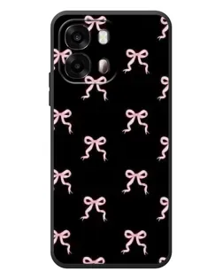 Чехол для OPPO A6s с картинкой «Бант-цветок»