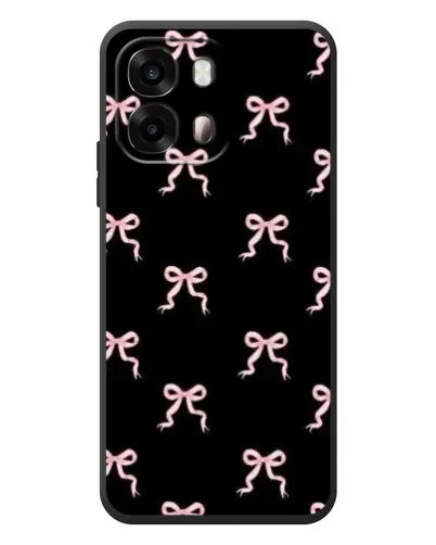 Чехол для OPPO A6s с картинкой «Бант-цветок»