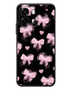 Чехол для OPPO A6s с картинкой «Геометрия банта»