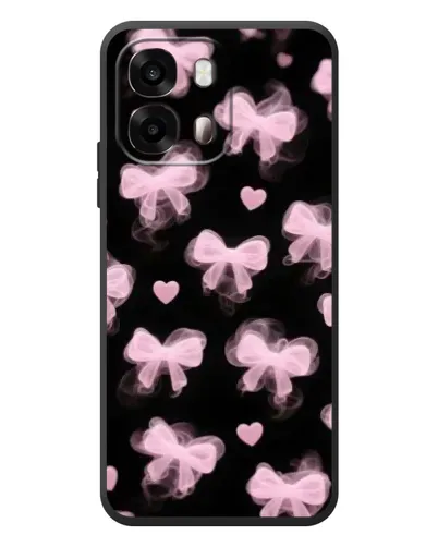 Чехол для OPPO A6s с картинкой «Геометрия банта»