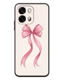 Чехол для OPPO A6s с картинкой «Розовый бант»