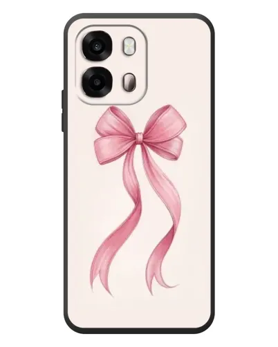 Чехол для OPPO A6s с картинкой «Розовый бант»