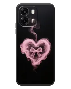 Чехол для OPPO A6s с картинкой «Дымчатое сердце»