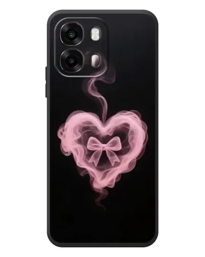Чехол для OPPO A6s с картинкой «Дымчатое сердце»