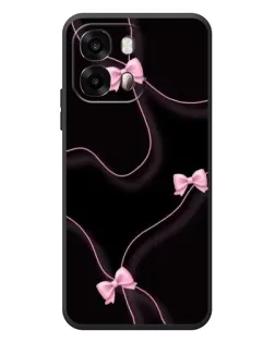 Чехол для OPPO A6s с картинкой «Розовые ленты»