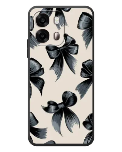 Чехол для OPPO A6s с картинкой «Банты Coquette»