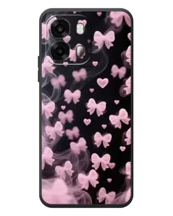 Чехол для OPPO A6s с картинкой «Неоновое кружево»