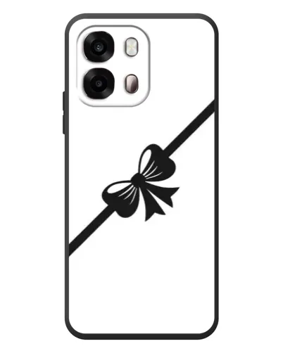 Чехол для OPPO A6s с картинкой «Диагональный бант»