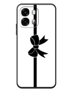 Чехол для OPPO A6s с картинкой «Вертикальный бант»