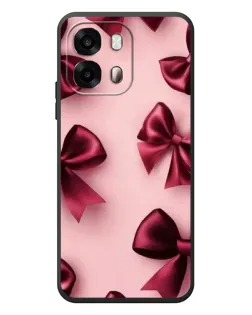 Чехол для OPPO A6s с картинкой «Бордовый атлас»