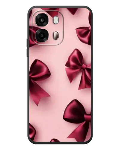 Чехол для OPPO A6s с картинкой «Бордовый атлас»