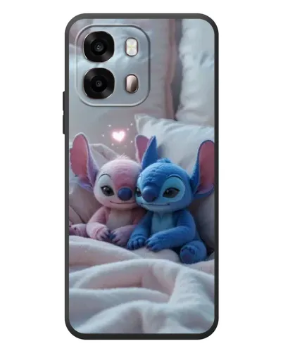 Чехол для OPPO A6s с картинкой «Плюшевые Стич Ангел» Чехол для OPPO A6s с картинкой «Плюшевые Стич Ангел»