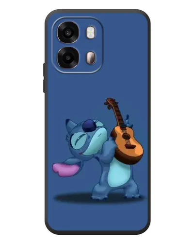 Чехол для OPPO A6s с картинкой «Стич с укулеле» Чехол для OPPO A6s с картинкой «Стич с укулеле»