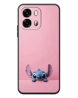 Чехол для OPPO A6s с картинкой «Stitch выглядывает»