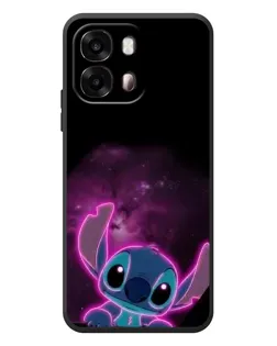 Чехол для OPPO A6s с картинкой «Неоновый Stitch»