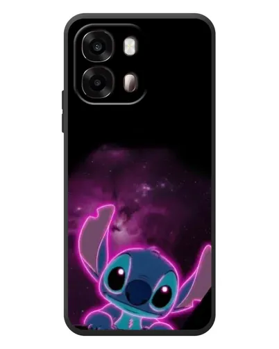 Чехол для OPPO A6s с картинкой «Неоновый Stitch» Чехол для OPPO A6s с картинкой «Неоновый Stitch»