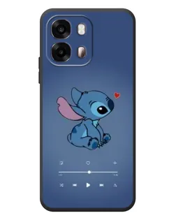 Чехол для OPPO A6s с картинкой «Музыкальный Stitch»