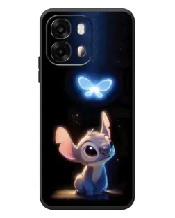 Чехол для OPPO A6s с картинкой «Сияющий Стич»